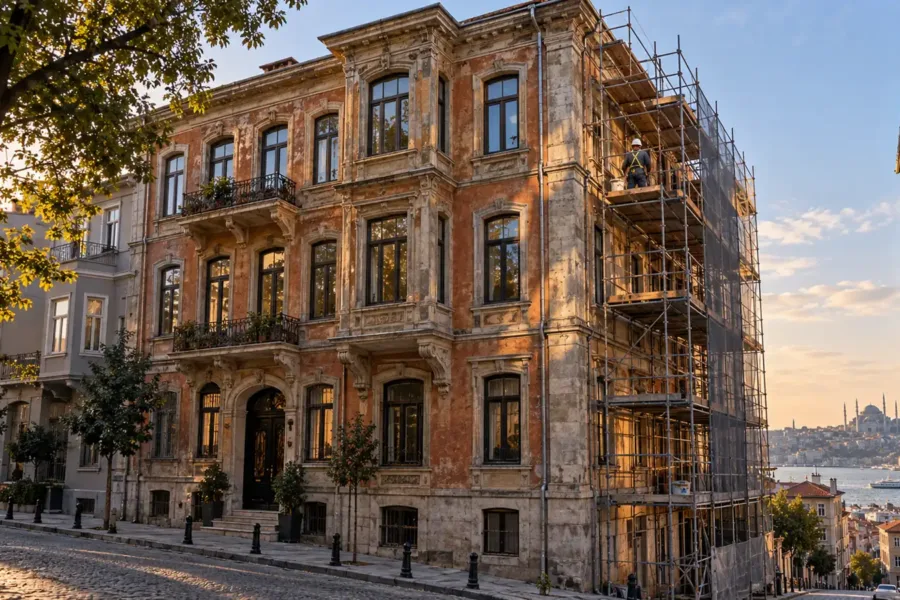 Restorasyon ve yenilemeye nereden başlanır? için temsilî görsel
