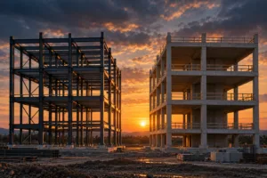 Çelik ev mi, betonarme mi? için temsilî görsel